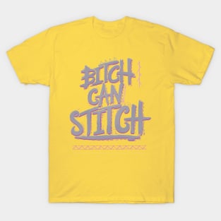 B-- Can Stitch T-Shirt